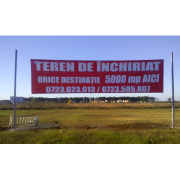 Banner publicitar - Pret | Preturi Banner publicitar