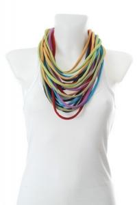 Colier esarfa light rainbow - Pret | Preturi Colier esarfa light rainbow