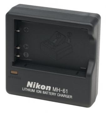 Incarcator MH-61 Nikon COOLPIX P80, P90, P100, P5000, P5100, P6000 - VAK136EA - Pret | Preturi Incarcator MH-61 Nikon COOLPIX P80, P90, P100, P5000, P5100, P6000 - VAK136EA