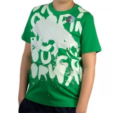 Tricou Puma Multichoice verde - Pret | Preturi Tricou Puma Multichoice verde