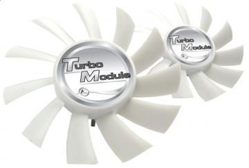 Turbo Module ventilator dual pentru Accelero S1 si S2 - Pret | Preturi Turbo Module ventilator dual pentru Accelero S1 si S2