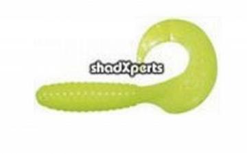 Twister regular Shadexperts 4,5 cm Galben/Fluo (5buc/plic) - Pret | Preturi Twister regular Shadexperts 4,5 cm Galben/Fluo (5buc/plic)