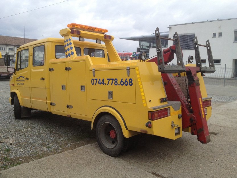 Vand MB VARIO Remorcher-depanare - Pret | Preturi Vand MB VARIO Remorcher-depanare