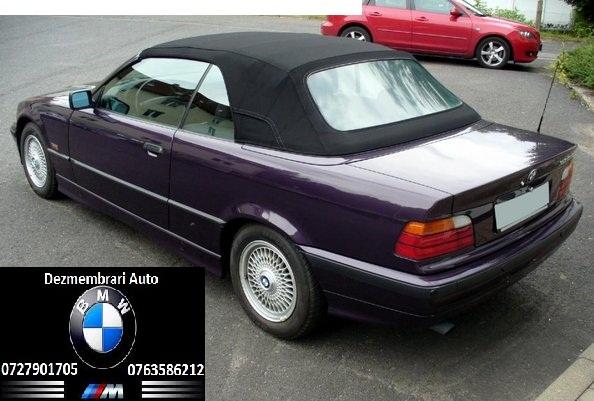 Vand Soft Top Bmw E36 Cabrio Nou Sigilat - Pret | Preturi Vand Soft Top Bmw E36 Cabrio Nou Sigilat