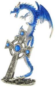 % Blue Dracul Dragon with Cross - Pret | Preturi % Blue Dracul Dragon with Cross
