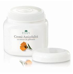 Crema Anticelulita cu Extract de Galbenele 500ml - Pret | Preturi Crema Anticelulita cu Extract de Galbenele 500ml