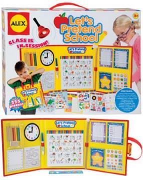 Alex Toys Hai sa ne jucam la scoala - Pret | Preturi Alex Toys Hai sa ne jucam la scoala