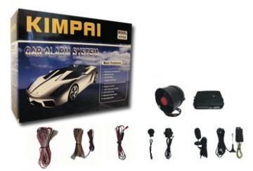 Kimpai - kit sistem alarma auto KP-009 - Pret | Preturi Kimpai - kit sistem alarma auto KP-009