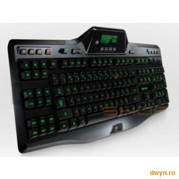 Logitech G510 Gaming Keyboard, USB, black - Pret | Preturi Logitech G510 Gaming Keyboard, USB, black