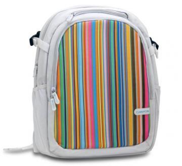 Rucsac Canyon CNL-NB06S notebook 14.1inch White/Blue with Color Stripes - Pret | Preturi Rucsac Canyon CNL-NB06S notebook 14.1inch White/Blue with Color Stripes
