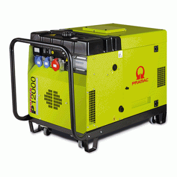 Generator monofazat Pramac P12000 cu tablou de interventie - Pret | Preturi Generator monofazat Pramac P12000 cu tablou de interventie