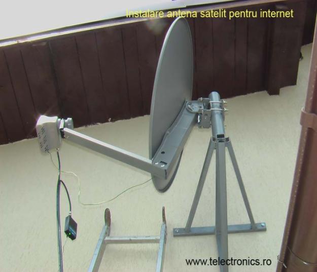 Instalari antene satelit pentru internet - Pret | Preturi Instalari antene satelit pentru internet