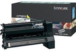 Lexmark 00C7720YX, Toner galben de capacitate mare (program retrun) + Transport Gratuit - Pret | Preturi Lexmark 00C7720YX, Toner galben de capacitate mare (program retrun) + Transport Gratuit