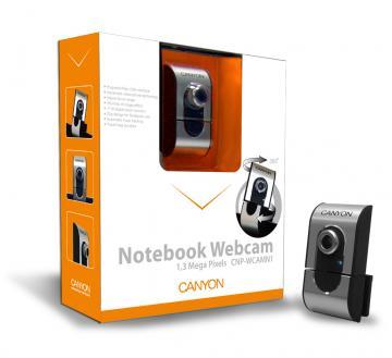 Camera Web Canyon CN-WCAMN1  USB - Pret | Preturi Camera Web Canyon CN-WCAMN1  USB