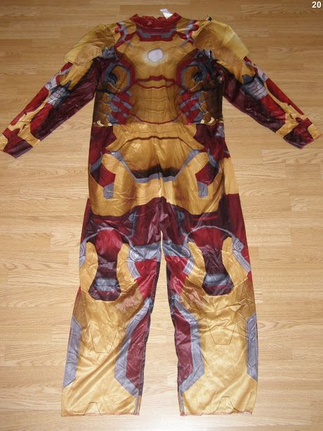 costum carnaval serbare iron man pentru adulti marime XXL - Pret | Preturi costum carnaval serbare iron man pentru adulti marime XXL