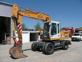 Excavator Liebherr A 904 Litronic de vanzare second hand vanzari excavatoare leasing - Pret | Preturi Excavator Liebherr A 904 Litronic de vanzare second hand vanzari excavatoare leasing