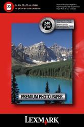 Hartie foto Lexmark 10 x 15 cm (20 coli) - Pret | Preturi Hartie foto Lexmark 10 x 15 cm (20 coli)