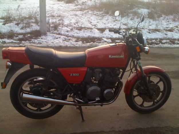 Kawasaki Z500 - Pret | Preturi Kawasaki Z500