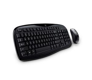 KIT Logitech, Tastatura + Mouse, Wireless, 920-002671, black - Pret | Preturi KIT Logitech, Tastatura + Mouse, Wireless, 920-002671, black