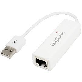 Logilink Adaptor USB 2.0 la Fast Ethernet 10/100 Mbit/s, UA0144 - Pret | Preturi Logilink Adaptor USB 2.0 la Fast Ethernet 10/100 Mbit/s, UA0144
