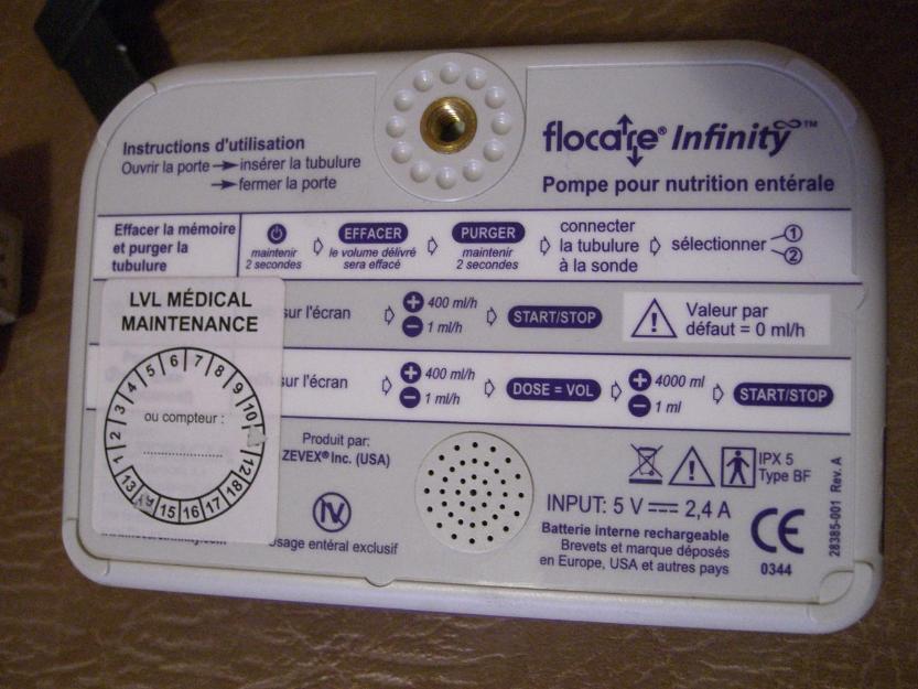 pompa enterala ,alimentare cu hrana cu nutricia flocare infinity - Pret | Preturi pompa enterala ,alimentare cu hrana cu nutricia flocare infinity