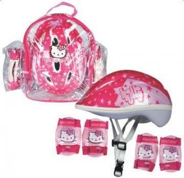 Set Protectii Insportline - Hello Kitty - Pret | Preturi Set Protectii Insportline - Hello Kitty