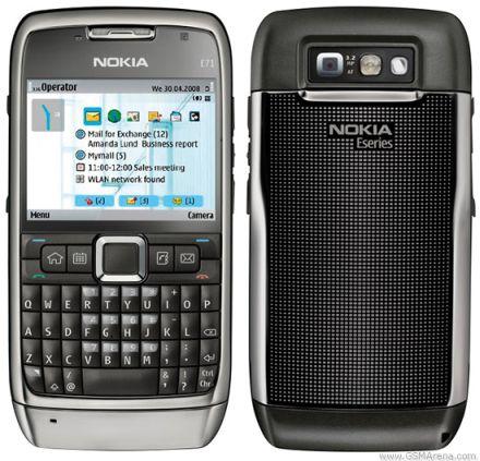 Vand Nokia E71 Gri - liber retea - 370 R o n - Pret | Preturi Vand Nokia E71 Gri - liber retea - 370 R o n