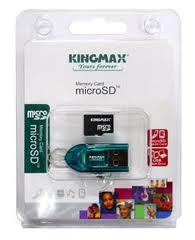 Card de Memorie Kingmax microSDHC 16GB Clasa 6 + MicroSD Reader, KM16GMCSDHC6CR - Pret | Preturi Card de Memorie Kingmax microSDHC 16GB Clasa 6 + MicroSD Reader, KM16GMCSDHC6CR