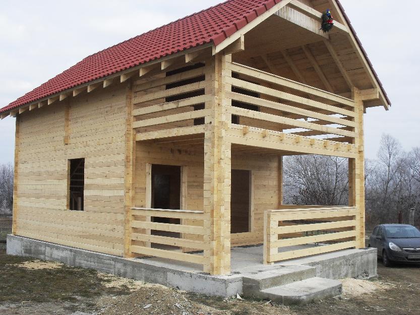 casa de lemn ecologica - Pret | Preturi casa de lemn ecologica