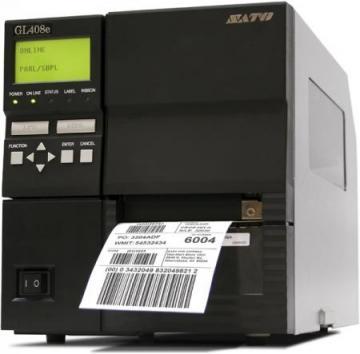 Imprimanta de etichete SATO GL408e - Pret | Preturi Imprimanta de etichete SATO GL408e