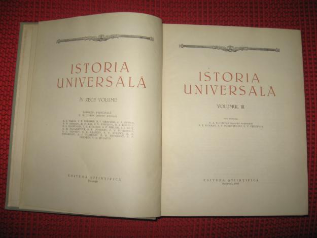 Istoria universala - I P Frantev - Pret | Preturi Istoria universala - I P Frantev