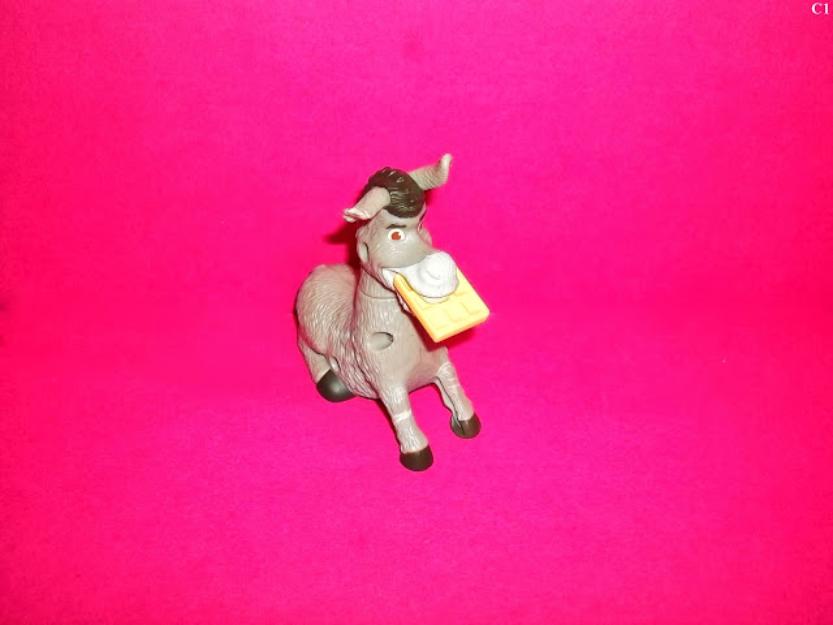 jucarii figurina personaj din desene donkey din shrek din plastic de la mc donalds - Pret | Preturi jucarii figurina personaj din desene donkey din shrek din plastic de la mc donalds