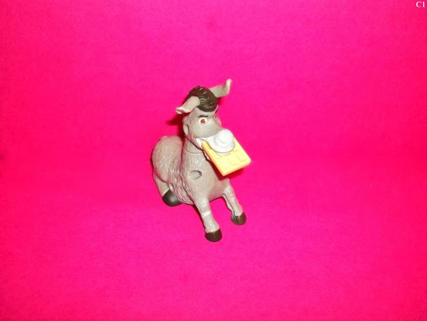 jucarii figurina personaj din desene donkey din shrek din plastic de la mc donalds - Pret | Preturi jucarii figurina personaj din desene donkey din shrek din plastic de la mc donalds