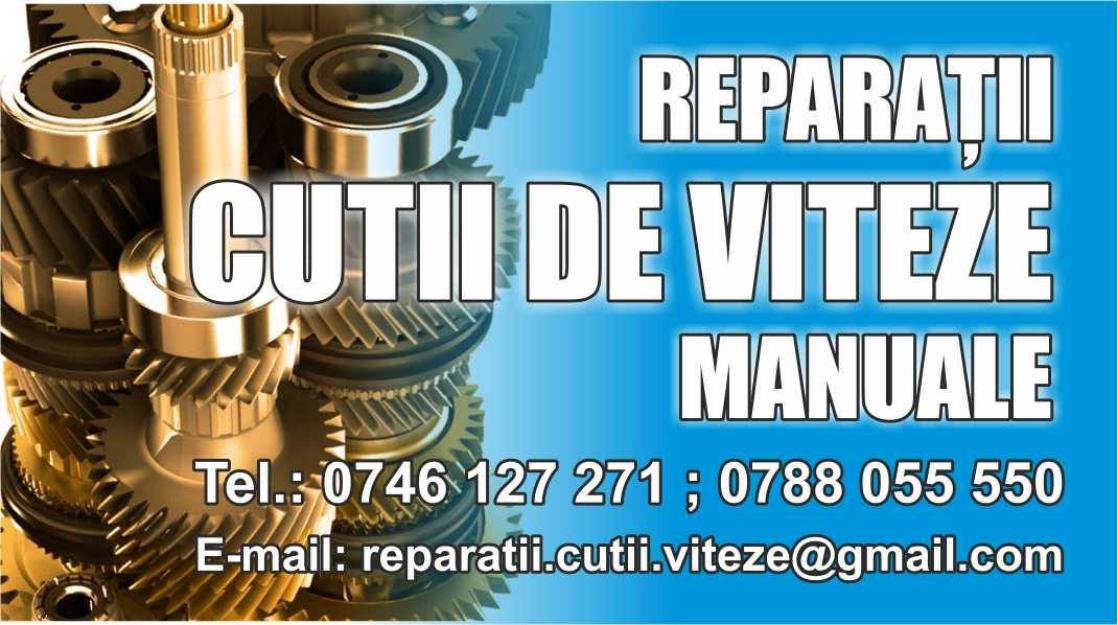 Reparatii cutii de viteze manuale - Pret | Preturi Reparatii cutii de viteze manuale