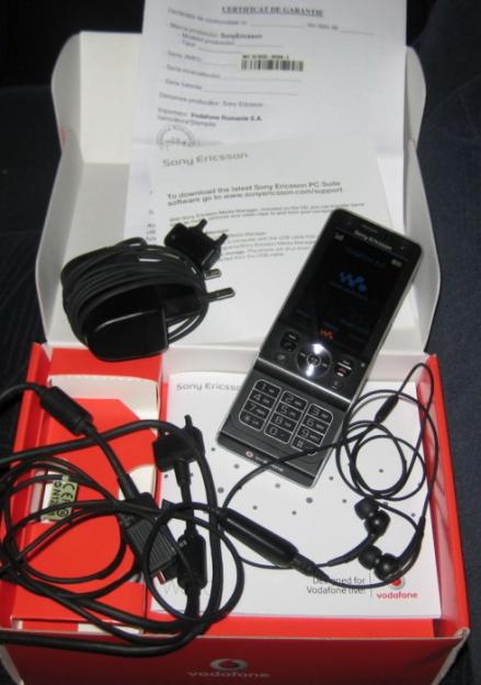 Sony Ericsson W910i in GARANTIE, CUTIE, toate ACCESORIILE !!! - Pret | Preturi Sony Ericsson W910i in GARANTIE, CUTIE, toate ACCESORIILE !!!
