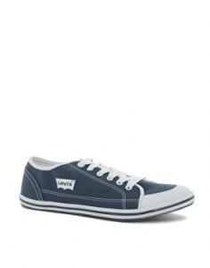 Tenisi casual Levis plimsolls albastri - Pret | Preturi Tenisi casual Levis plimsolls albastri