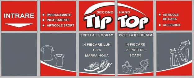 Tip Top Second hand - Pret | Preturi Tip Top Second hand