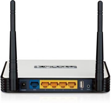 TP-Link, Router Wireless N 300Mbps, 3G/3.75G, compatibil cu modemurile USB UMTS/HSPA/EVDO, 3G/WAN failover, 2.4GHz, 2T2R, 802.11n, 4 porturi 10/100, 2 antene detasabile - Pret | Preturi TP-Link, Router Wireless N 300Mbps, 3G/3.75G, compatibil cu modemurile USB UMTS/HSPA/EVDO, 3G/WAN failover, 2.4GHz, 2T2R, 802.11n, 4 porturi 10/100, 2 antene detasabile