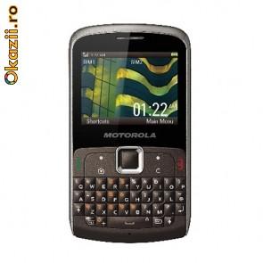 VAND MOTOROLA EX115 DUAL SIM SIGILAT - Pret | Preturi VAND MOTOROLA EX115 DUAL SIM SIGILAT