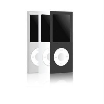 3 huse de protectie din silicon Macally pt. iPod nano 4G - negru, alb, transparent - Pret | Preturi 3 huse de protectie din silicon Macally pt. iPod nano 4G - negru, alb, transparent