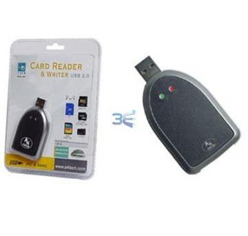 A4Tech Card Reader CR-6, USB 2.0 - Pret | Preturi A4Tech Card Reader CR-6, USB 2.0