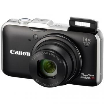 Camera foto Canon PowerShot SX230HS Black - Pret | Preturi Camera foto Canon PowerShot SX230HS Black