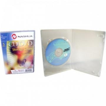 Cutie stocare 1 DVD - transparent - Pret | Preturi Cutie stocare 1 DVD - transparent