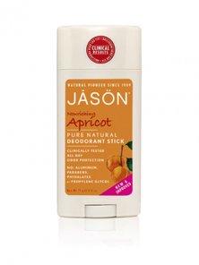 Deodorant stick bio cu caise, Jason, 75g - Pret | Preturi Deodorant stick bio cu caise, Jason, 75g