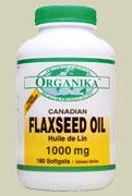 Flaxseed Oil (Ulei de In Canadian) 1000mg *90cps - Pret | Preturi Flaxseed Oil (Ulei de In Canadian) 1000mg *90cps