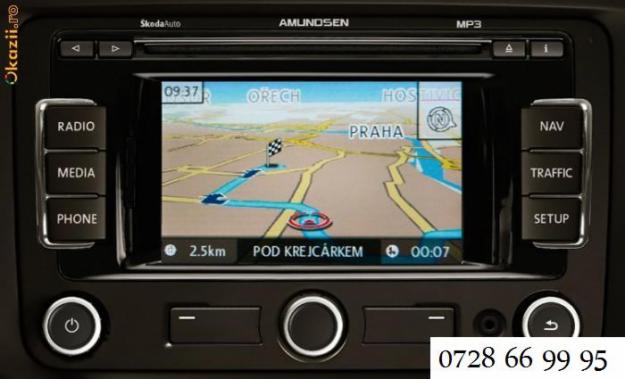 Harti DVD VolksWagen GPS, DVD Skoda, harti navigatie 2011 - Pret | Preturi Harti DVD VolksWagen GPS, DVD Skoda, harti navigatie 2011