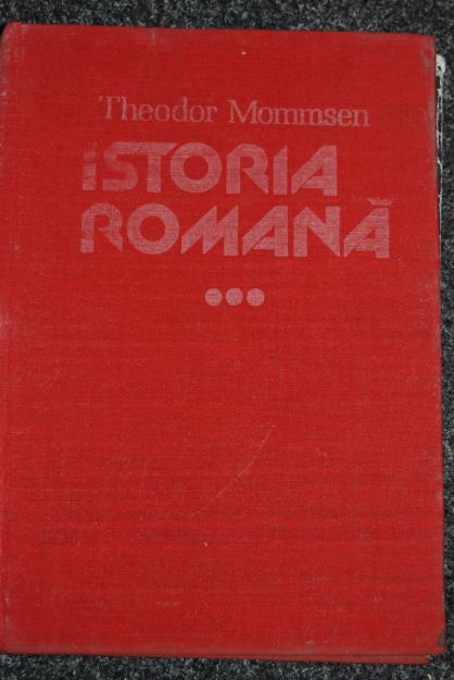 ISTORIA ROMANA - Pret | Preturi ISTORIA ROMANA