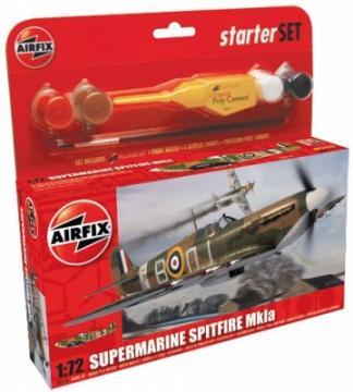 Kit constructie avion Supermarine Spitfire MkIa - Pret | Preturi Kit constructie avion Supermarine Spitfire MkIa