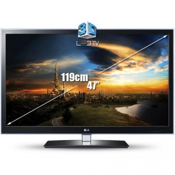 SMART Tv LED 3D 119cm LG 47LW5500 + 5 x ochelari 3D - Pret | Preturi SMART Tv LED 3D 119cm LG 47LW5500 + 5 x ochelari 3D