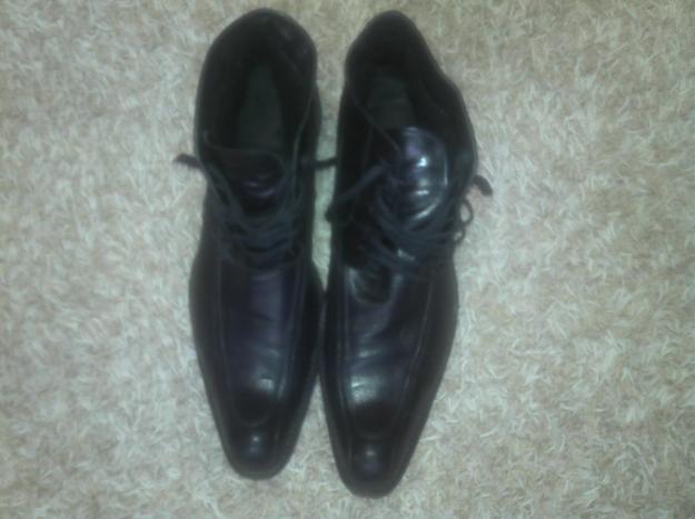 Vand pantofi barbatesti din piele purtati marime 46 - Pret | Preturi Vand pantofi barbatesti din piele purtati marime 46